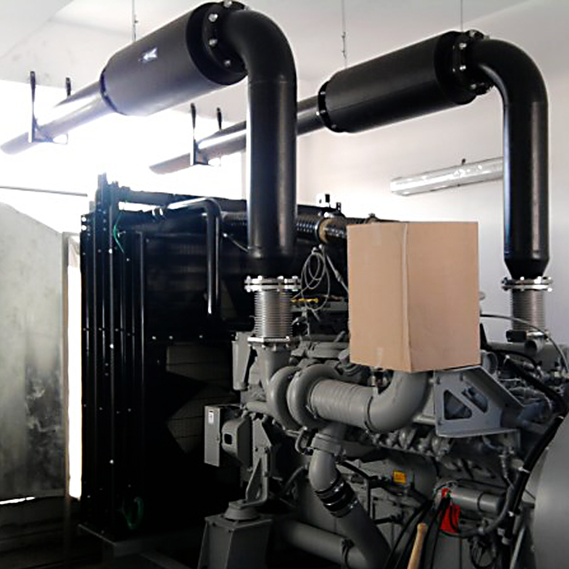 Jeneratör Egzozları